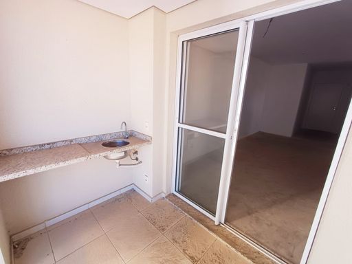 varanda gourmet com acesso a sala 2 ambientes