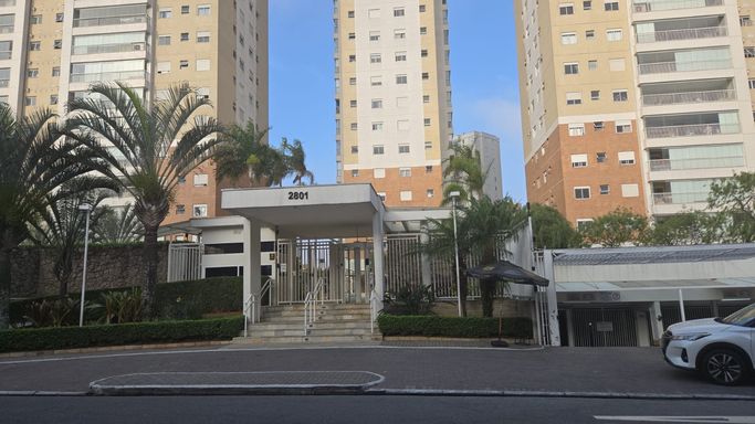 Fachada do Islã Residence Club