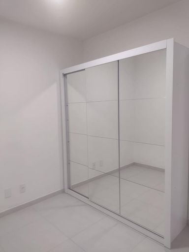 ampla suíte arejada