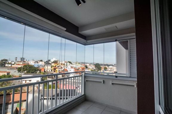 Vista livre da varanda com o privilégio do sol da manhã