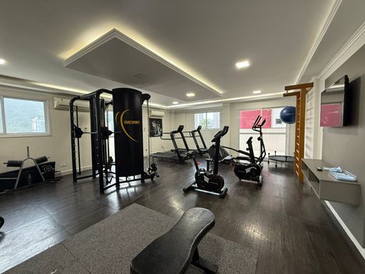 espaço fitness