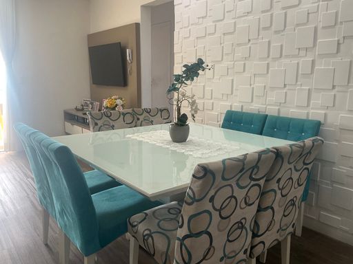 Sala de jantar planejada
