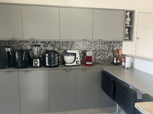 Cozinha com móveis Planejados