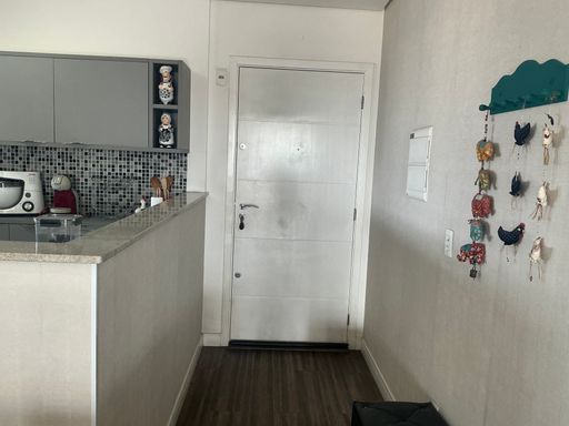 Entrada do apartamento