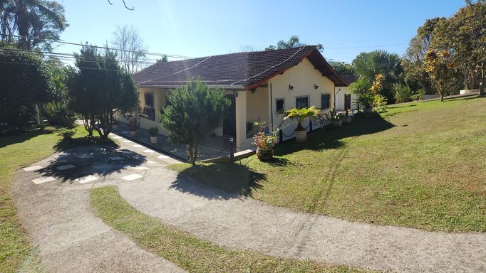 Casa sede do sítio