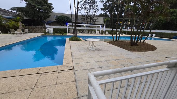 Área de lazer/piscina adulto