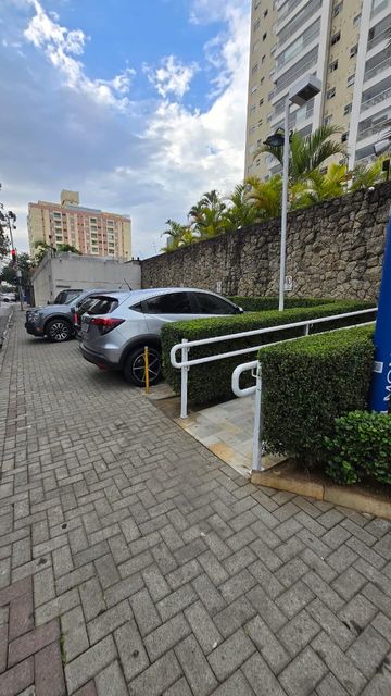 Estacionamento de visitantes
