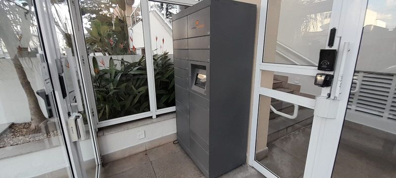 armário Modulocker para recebimento de mercadorias e acesso pelo aplicativo celular