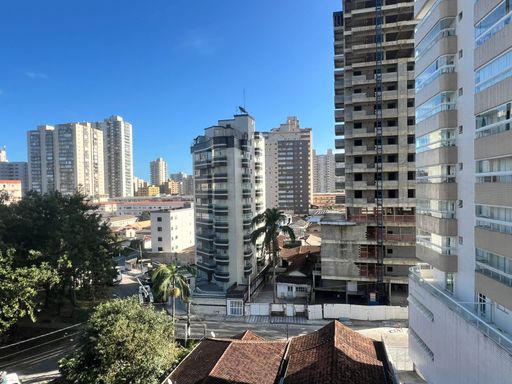 vista privilegiada da suíte