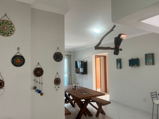 sala ampla 2 ambientes com acesso a varanda gourmet
