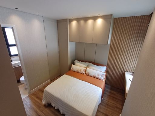 foto do decorado da suíte