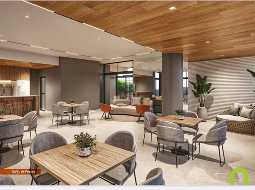 foto ilustrativa do salão de festas