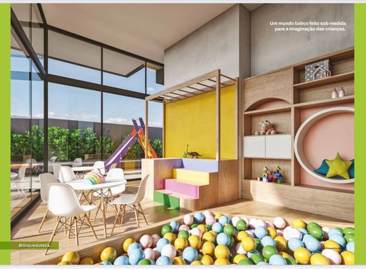 foto ilustrativa da brinquedoteca