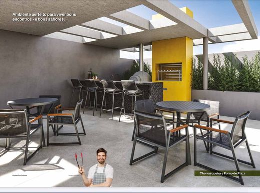 foto ilustrativa do espaço gourmet