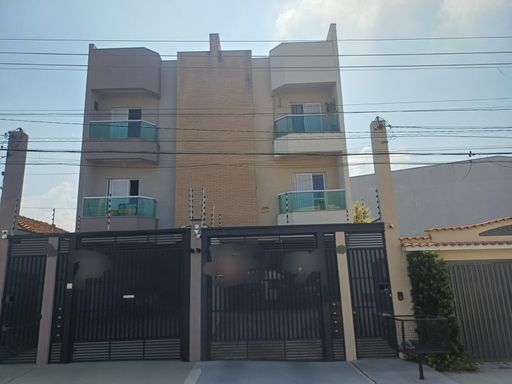 Fachada do condomínio