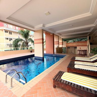 piscina com vista livre