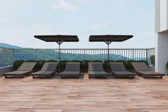 Foto ilustrativa do solarium
