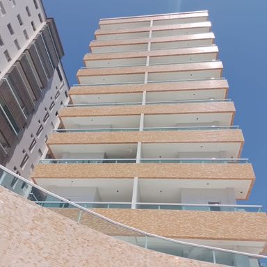 fachada do Atlantic II Residencial