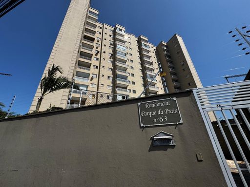 fachada do Residencial Parque da Praia