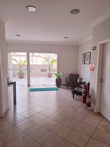 hall social de entrada