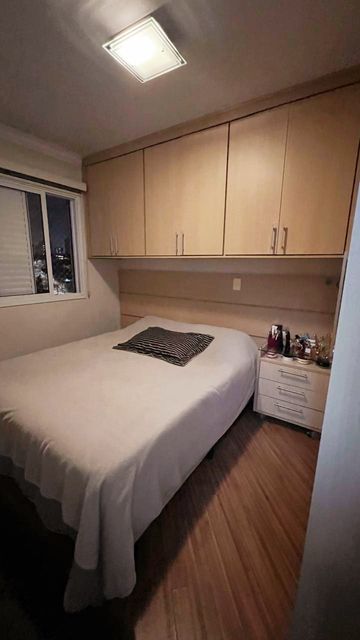 suíte com armário planejado