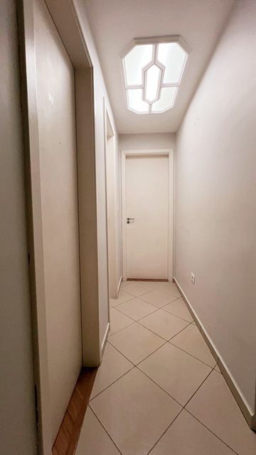 corredor de acesso aos dormitórios com sanca