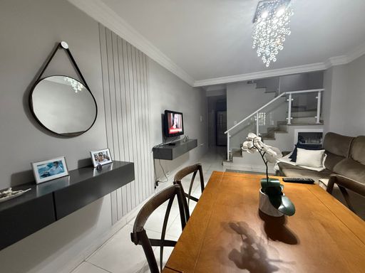 sala ampla 2 ambientes em total requinte
