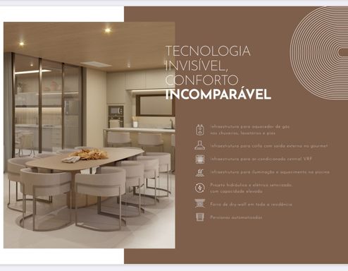 Perspectiva da sala ampla 2 ambientes semi integrada a cozinha gourmet