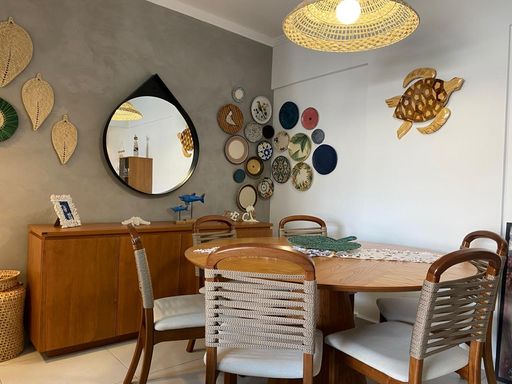 sala de jantar em total requinte