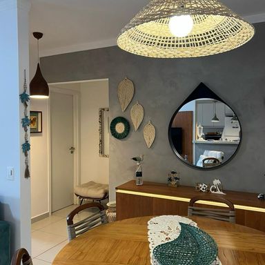 sala de jantar em total requinte