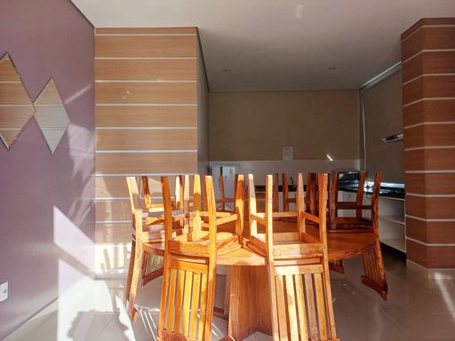 espaço gourmet privativo