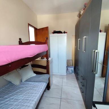 dormitório 2 bem arejado e com iluminação natural