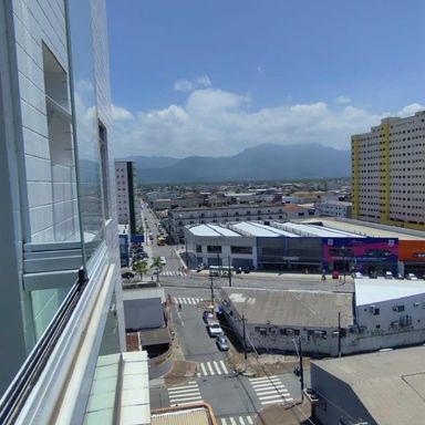 vista livre alta e privilegiada