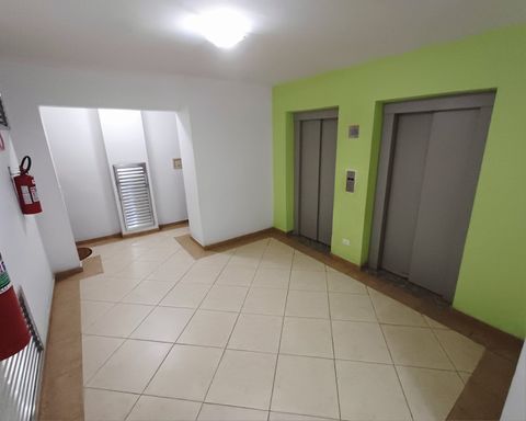 Hall dos elevadores do andar