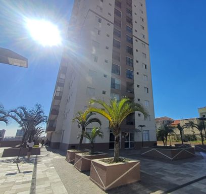 fachada do Residencial Club View