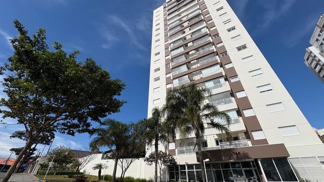 fachada imponente do condomínio Livepark