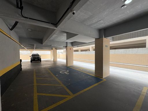 vaga de estacionamento