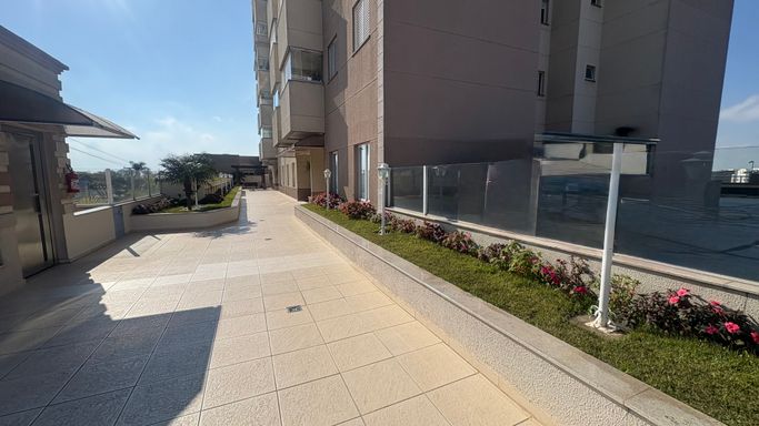 Entrada  principal com acessibilidade do Residencial Queiroz Filho