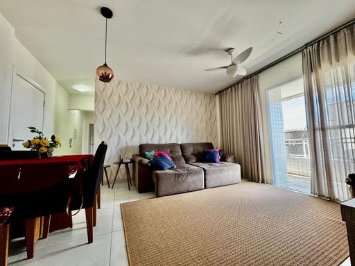 sala ampla 2 ambientes com acesso a varanda gourmet