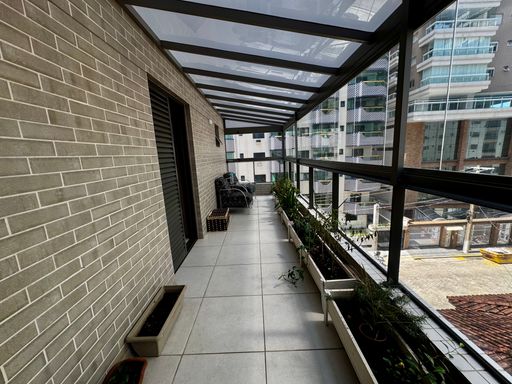 espaço garden envidraçado