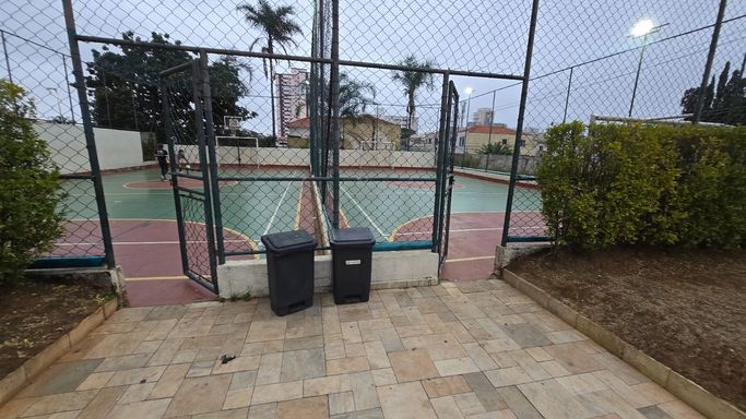 Quadra de futebol