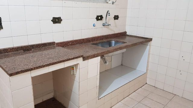 área externa da cozinha