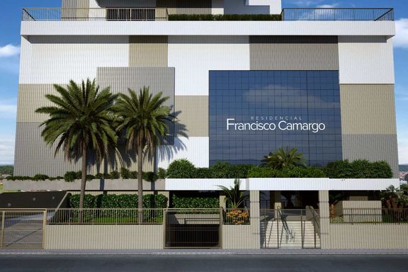 Foto ilustrativa da fachada do Residencial Francisco Camargo
