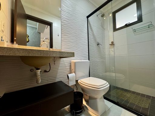 banheiro da suíte 1