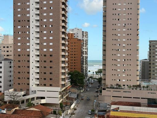 vista mar privilegiada da varanda gourmet