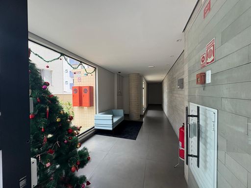 Hall de entrada do Residencial Urber