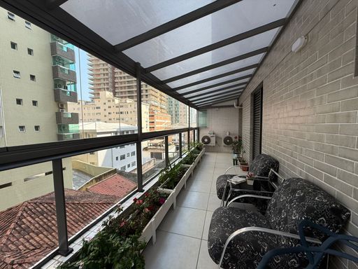 espaço garden envidraçado