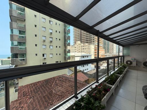 espaço garden envidraçado