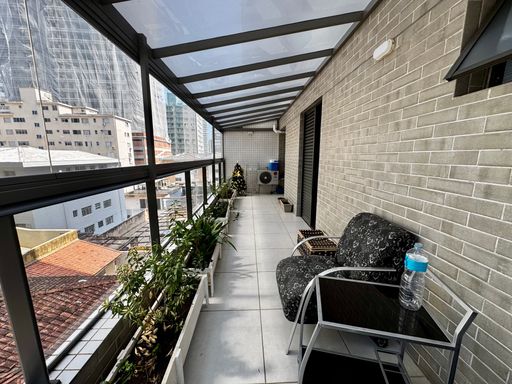 espaço garden envidraçado