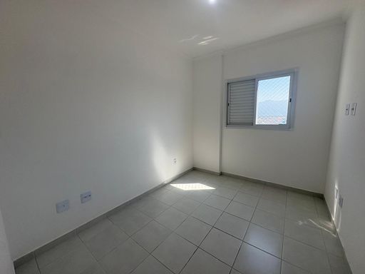 Dormitório bem arejado